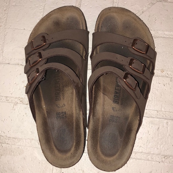birkenstock dirty footbed